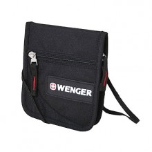 Кошелек на шею Wenger «Neck wallet» черно-красная