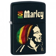 Зажигалка Zippo Bob Marley