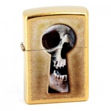 Зажигалка Zippo Keyhole Skull