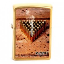 Зажигалка Zippo Bullets