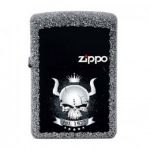 Зажигалка Zippo Skull Crown