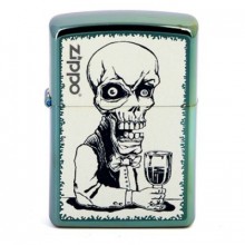 Зажигалка Zippo Skeleton