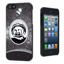 Чехол  для iPhone 4/5/5s "Гагарин"