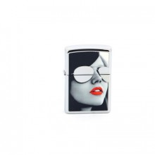 Зажигалка Zippo Sunglasses High Polish Chrome