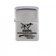 Зажигалка Zippo Hunting Tools Brushed Chrome