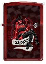 Зажигалка Zippo Дьяволица