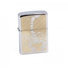 Зажигалка Zippo High Polish Chrome скорпион