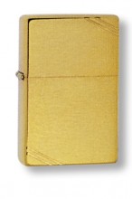 Зажигалка Zippo Brashed Brass