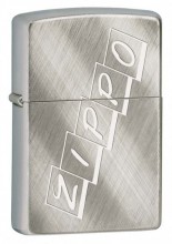 Зажигалка Zippo Brushed Chrome 28182