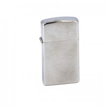 Зажигалка Zippo Brushed Chrome узкая