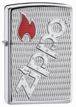 Зажигалка Zippo Armor c логотипом