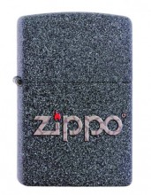 Зажигалка Zippo Iron Stone Logo