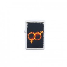 Зажигалка Zippo Man Woman Fire