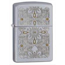 Зажигалка Zippo Satin Chrome 28457