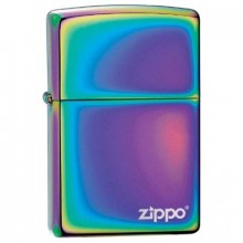 Зажигалка Zippo Spectrum Logo