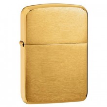 Зажигалка Zippo Replica Brushed Brass