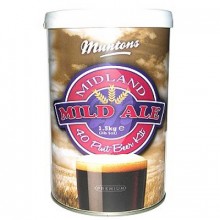 Смесь для пивоварни Muntons Midland Mild Ale 1,5 кг