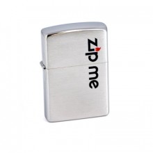 Зажигалка Zippo Zip Me Brushed Chrome