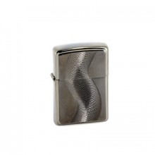 Зажигалка Zippo Black Ice, мокрый асфальт