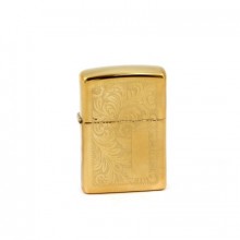 Зажигалка Zippo High Polish Brass, латунь