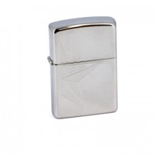 Зажигалка Zippo Half Star High Polish Chrome