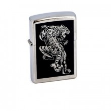 Зажигалка Zippo Tigre Satin Chrome