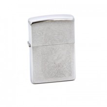 Зажигалка Zippo Wolf Brushed Chrome