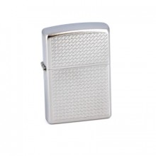 Зажигалка Zippo Diamond Plate Satin Chrome