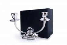 Серебряный подсвечник Имперо