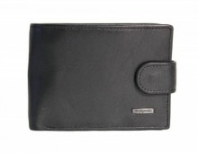 Мужской кожаный кошелек Malgrado 32001_55_black