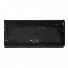 Женский кожаный кошелек Malgrado 72076_black_croco