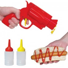 Диспенсер для кетчупа и горчицы Condiment Gun