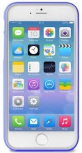 Бампер PURO BUMPER для iPhone 6 синий IPC655BUMPERBLUE