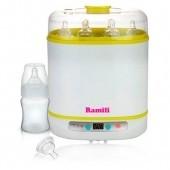 cтерилизатор для бутылочек баночек ramili bss150