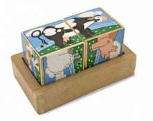 Кубики со звуком Melissa & Doug