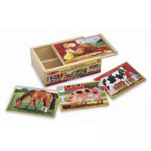 Деревянный пазл Melissa & Doug