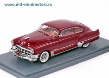 Cadillac Series 62 Club Coupe 1949 (Sedanette Red)