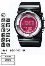 Наручные часы Casio BGD-102-1ETM