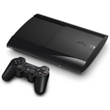 ИГРОВАЯ ПРИСТАВКА SONY PLAYSTATION 3 SUPER SLIM 500 GB + ИГРА GRAN TURISMO 5