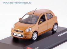 Nissan Micra 2010 (orange)