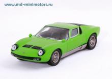 Lamborghini P400 Miura, «Суперкары», вып. №26