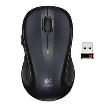 МЫШЬ LOGITECH M510 WIRELESS MOUSE BLACK USB(910-001826)