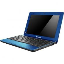 НЕТБУК LENOVO IDEAPAD S110 INTEL ATOM N2600(1.6GHZ)2GB/320GB/INTEL GMA 3650/10.1" LED/W7 STARTER/BLUE