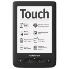 ЭЛЕКТРОННАЯ КНИГА POCKETBOOK TOUCH 622 ЧЕРНЫЙ