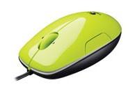 МЫШЬ LOGITECH LS1 LASER MOUSE ACID-YELLOW USB RET (910-001111)