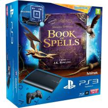 ИГРОВАЯ ПРИСТАВКА SONY PLAYSTATION 3 SUPER SLIM 12GB BOOK OF SPELLS/CAM/MOVE/WBOOK