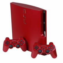 ИГРОВАЯ ПРИСТАВКА SONY PLAYSTATION 3 SLIM 320GB КРАСНЫЙ + ДОПОЛНИТЕЛЬНЫЙ DUALSHOCK 3 (PS719235736)